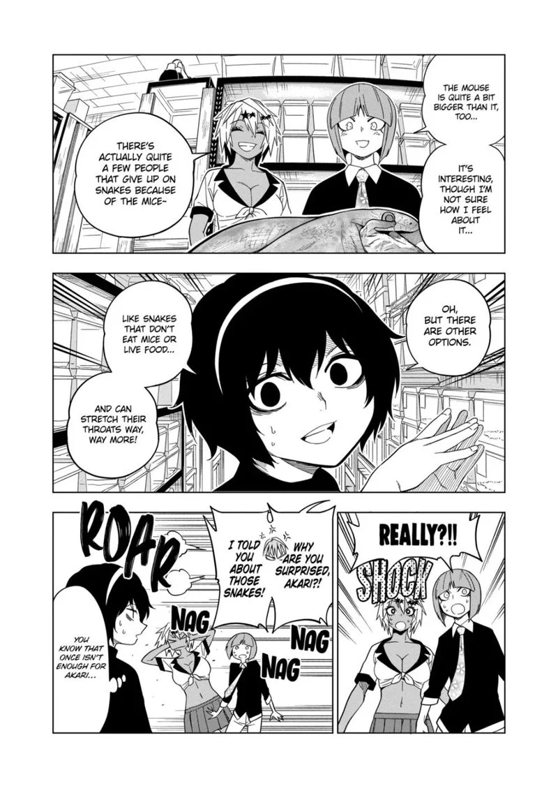 Himitsu no Reptiles Chapter 109 page 6