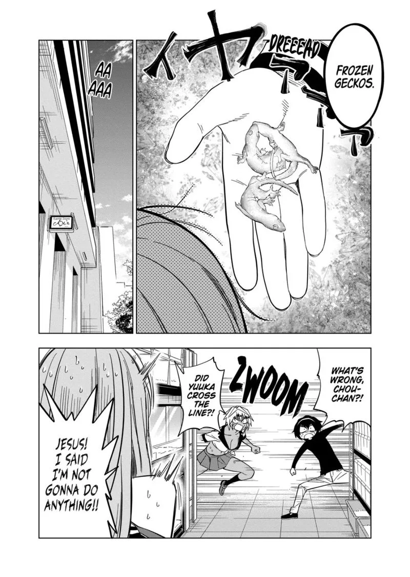 Himitsu no Reptiles Chapter 109 page 20