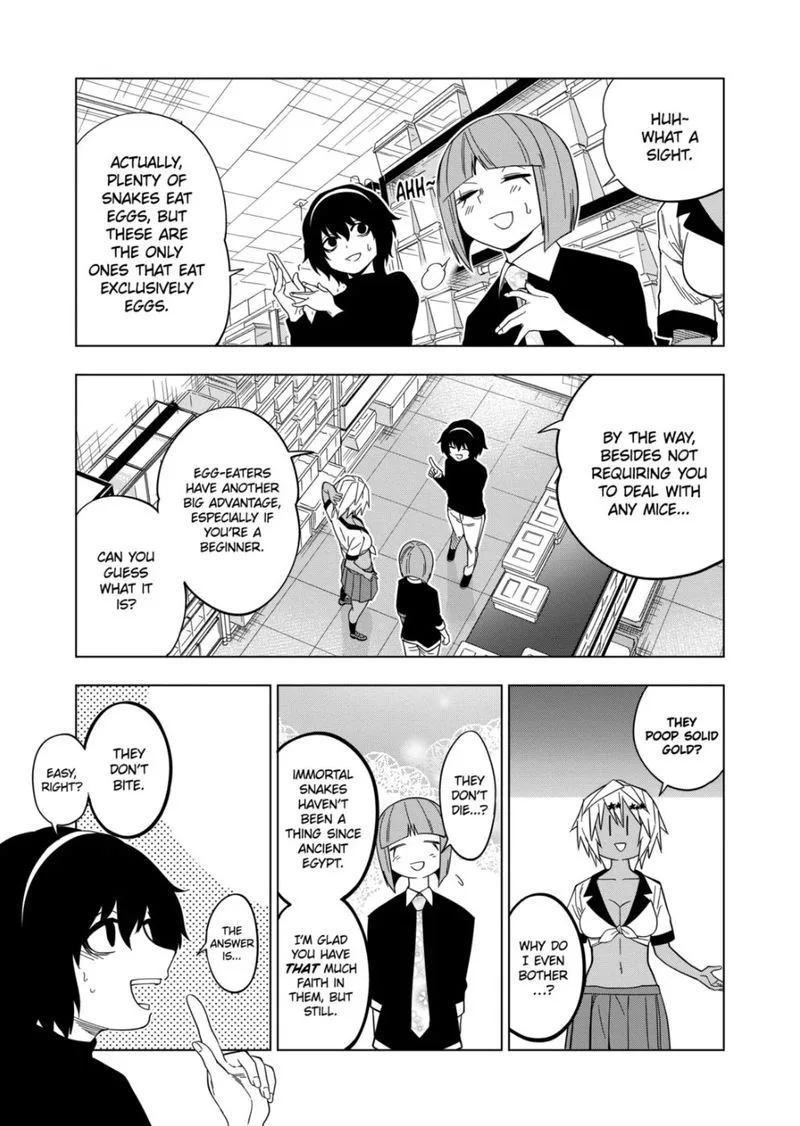 Himitsu no Reptiles Chapter 109 page 11