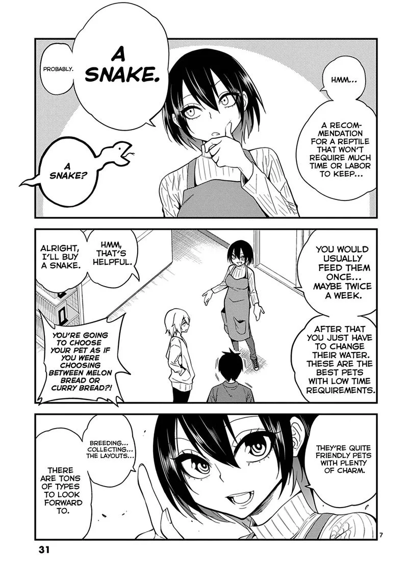 Himitsu no Reptiles Chapter 11 page 8