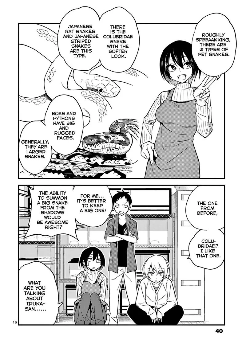 Himitsu no Reptiles Chapter 11 page 17