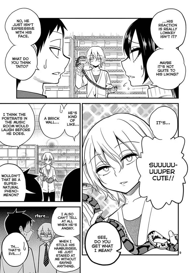 Himitsu no Reptiles Chapter 11 page 10