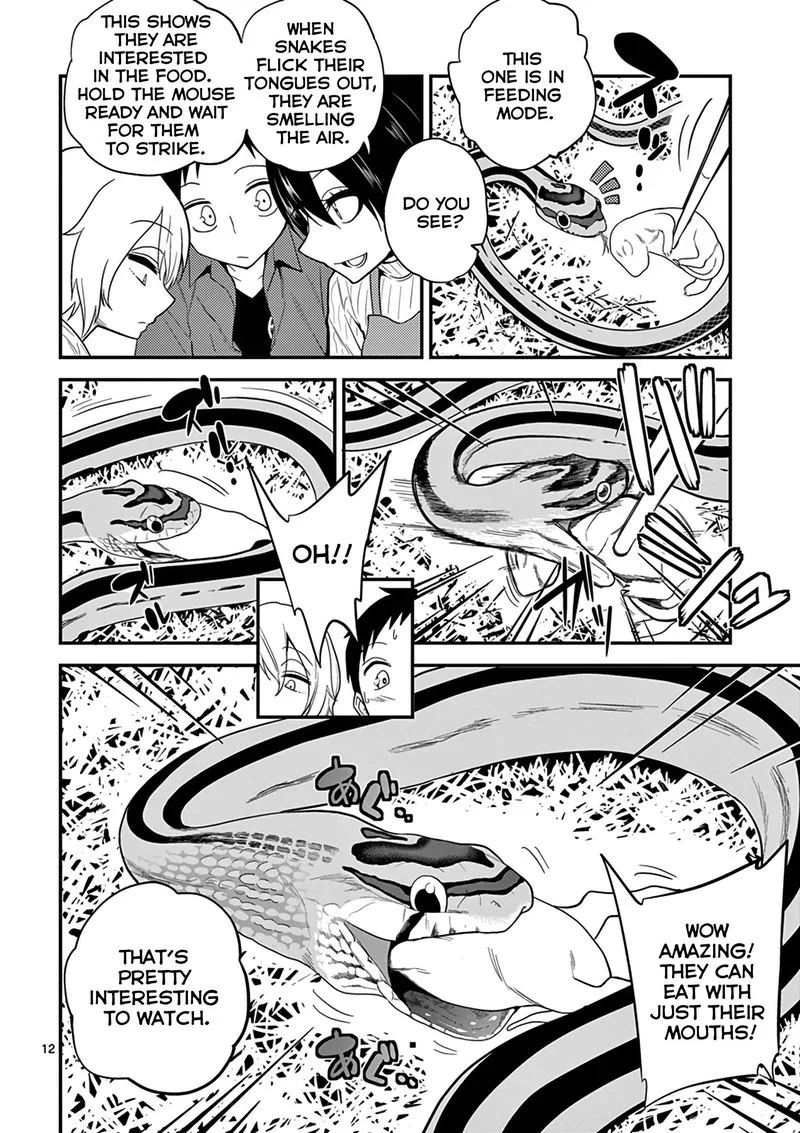 Himitsu no Reptiles Chapter 11 page 13