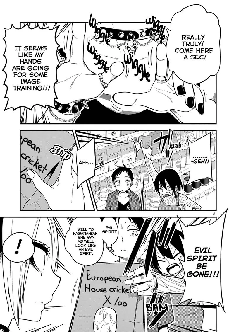 Himitsu no Reptiles Chapter 11 page 4
