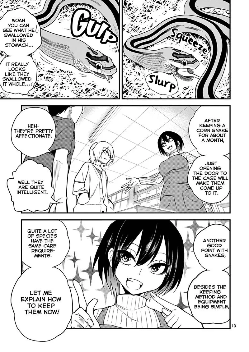 Himitsu no Reptiles Chapter 11 page 14