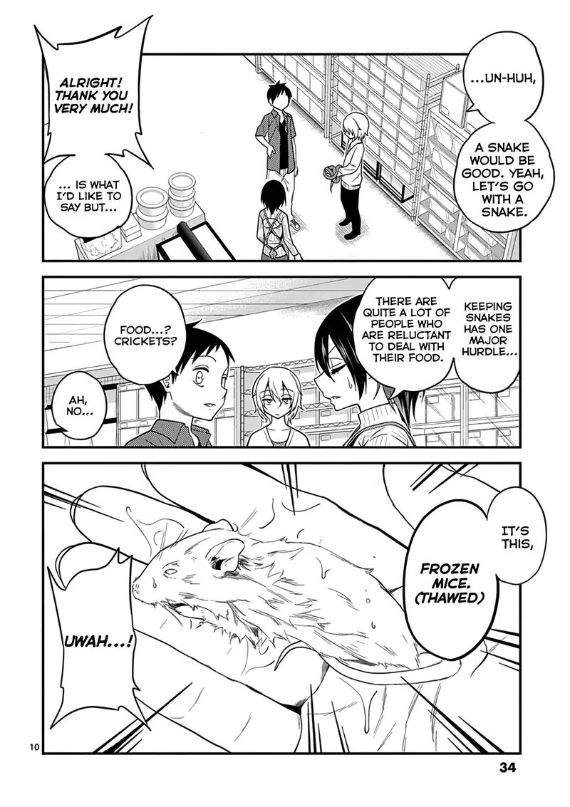 Himitsu no Reptiles Chapter 11 page 11