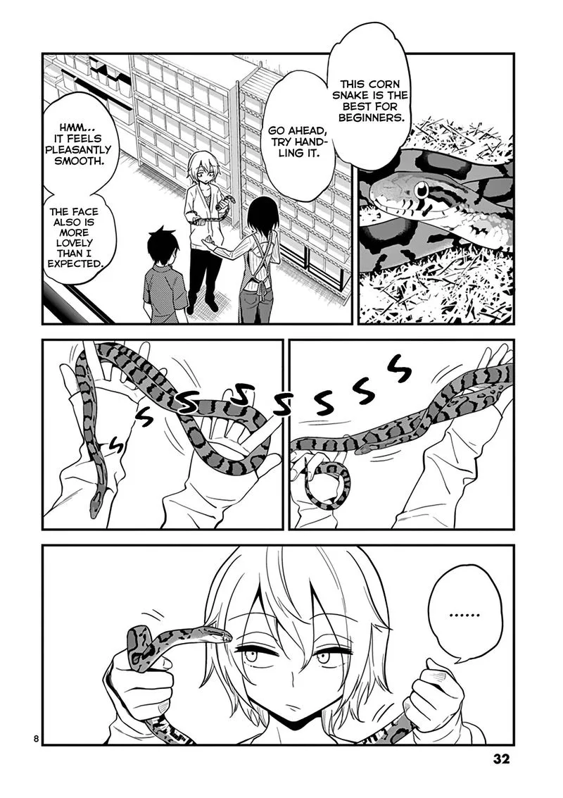 Himitsu no Reptiles Chapter 11 page 9