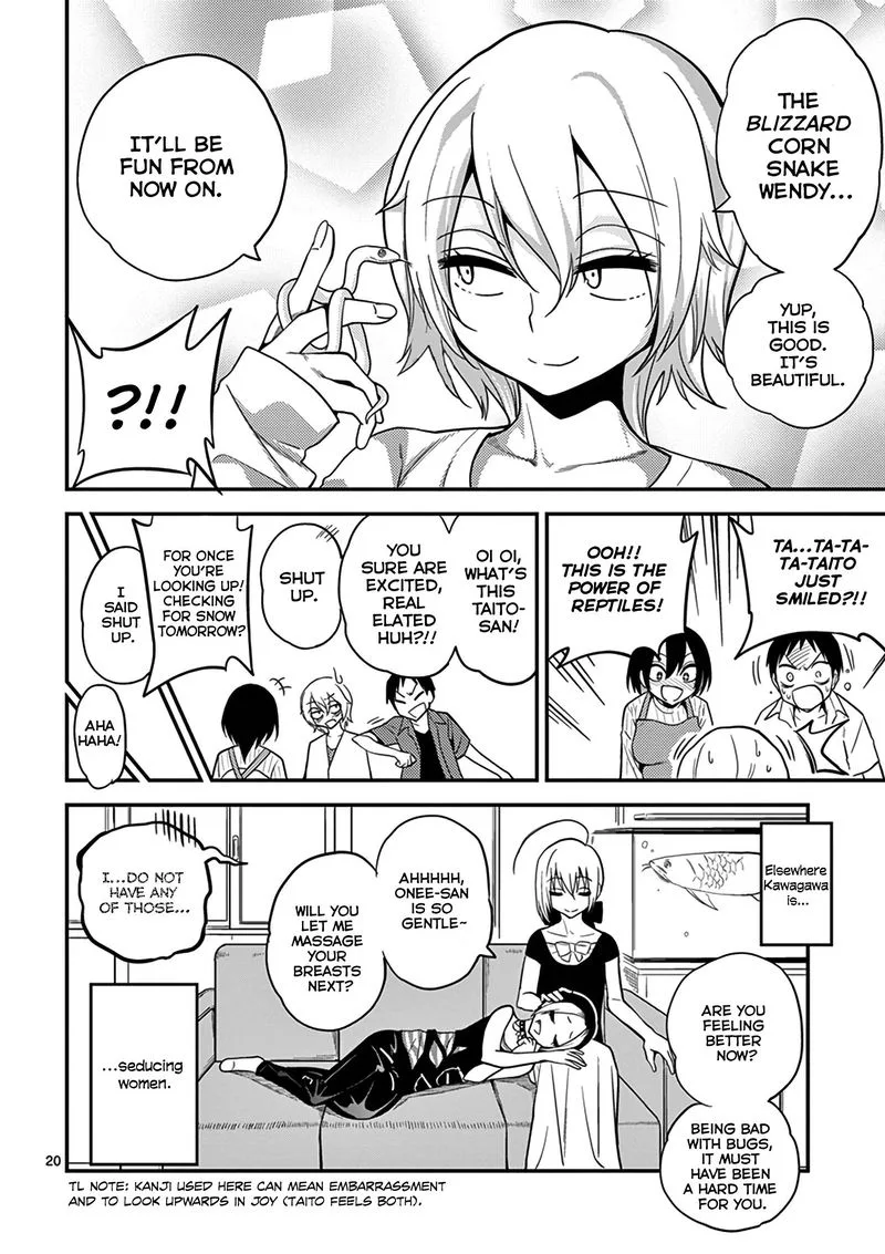 Himitsu no Reptiles Chapter 11 page 21