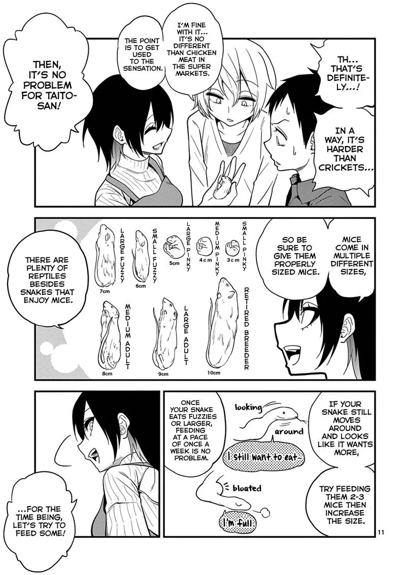 Himitsu no Reptiles Chapter 11 page 12