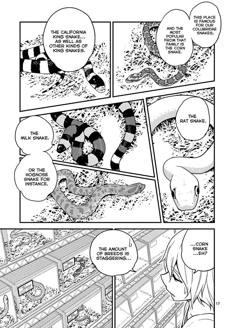 Himitsu no Reptiles Chapter 11 page 18