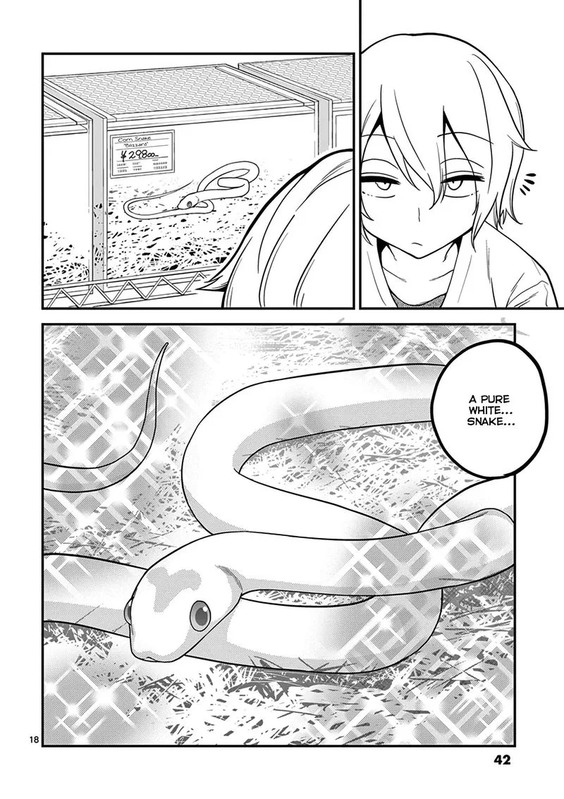 Himitsu no Reptiles Chapter 11 page 19