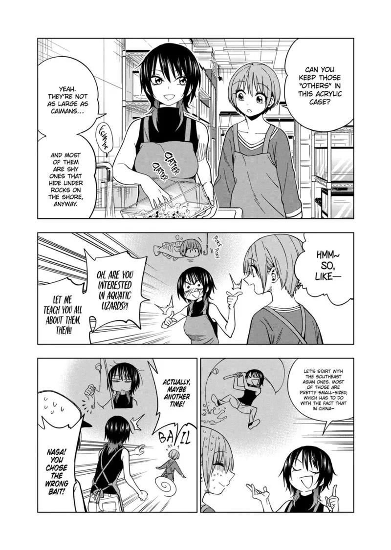 Himitsu no Reptiles Chapter 110 page 19