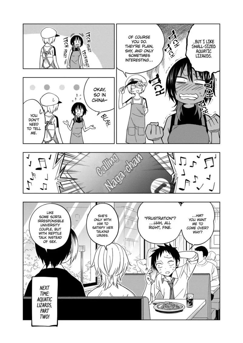 Himitsu no Reptiles Chapter 110 page 20