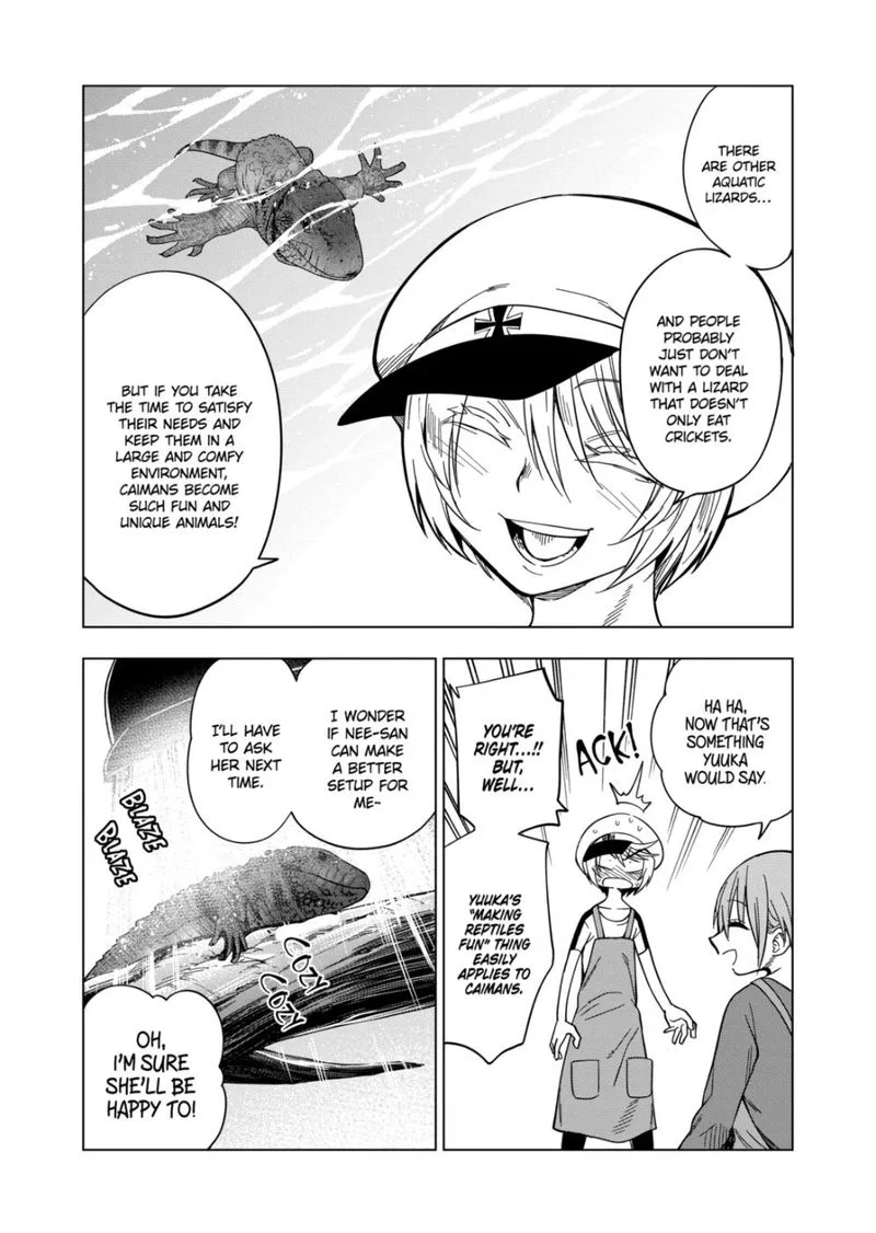 Himitsu no Reptiles Chapter 110 page 16
