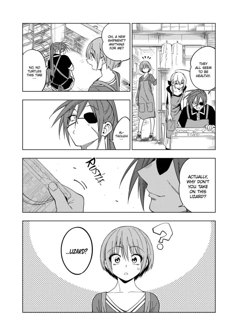 Himitsu no Reptiles Chapter 110 page 2