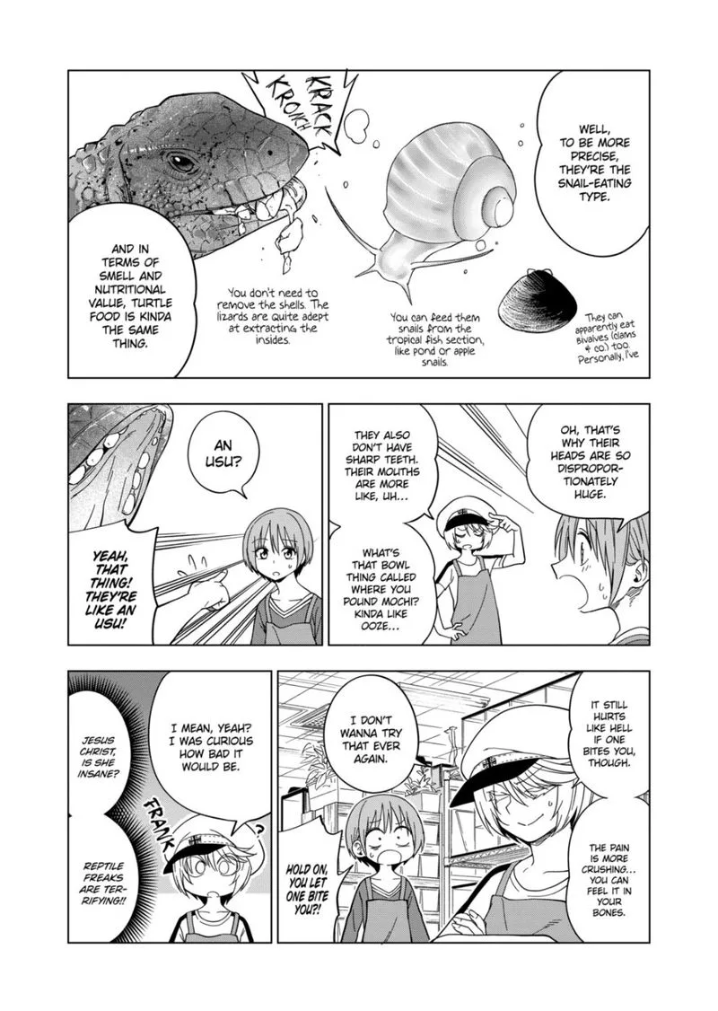 Himitsu no Reptiles Chapter 110 page 6