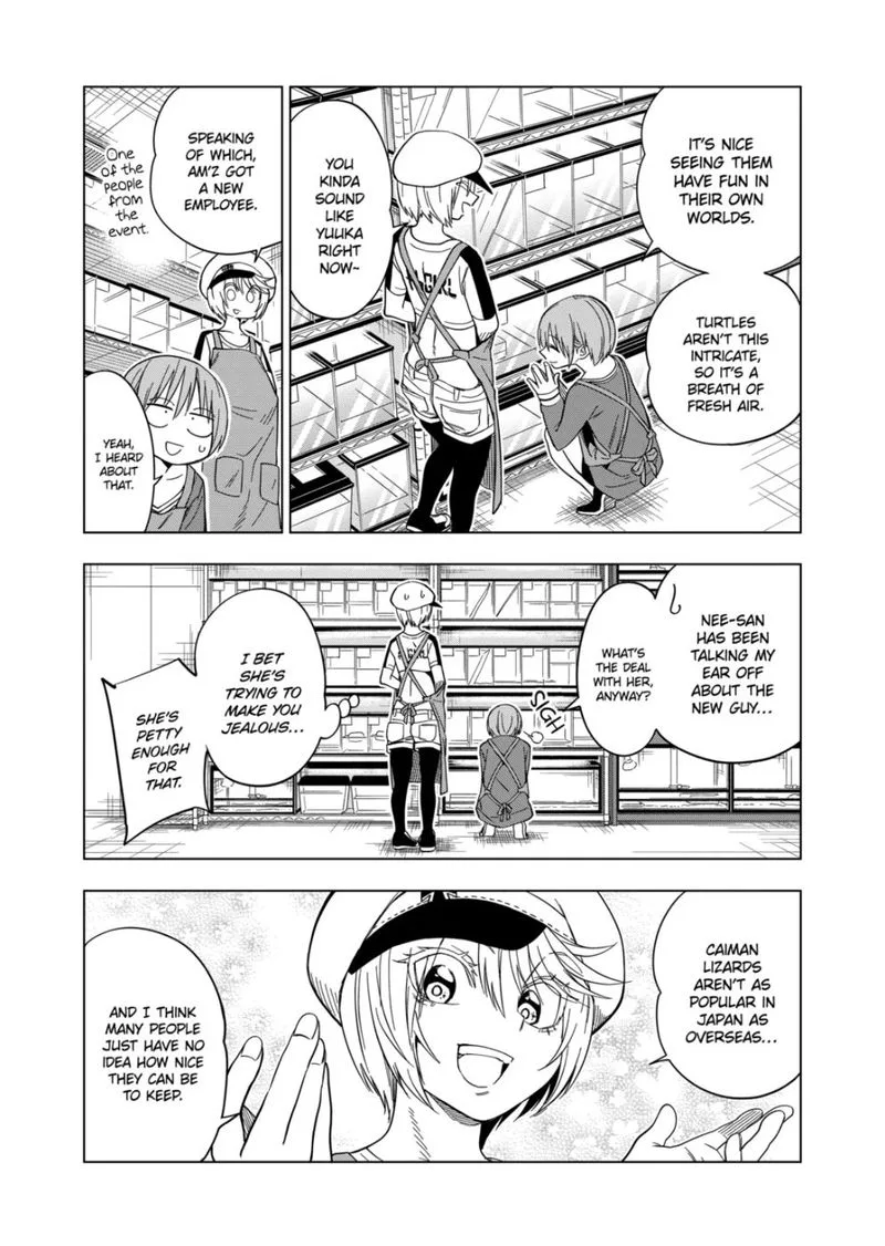 Himitsu no Reptiles Chapter 110 page 15