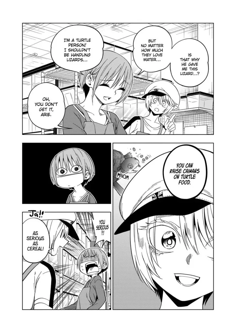 Himitsu no Reptiles Chapter 110 page 5