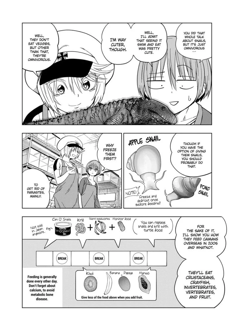 Himitsu no Reptiles Chapter 110 page 14