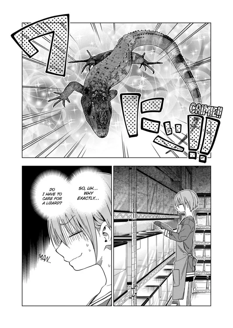 Himitsu no Reptiles Chapter 110 page 3