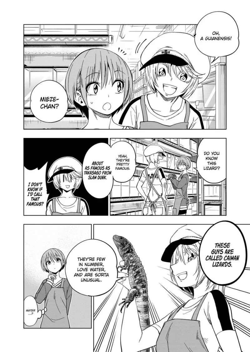 Himitsu no Reptiles Chapter 110 page 4
