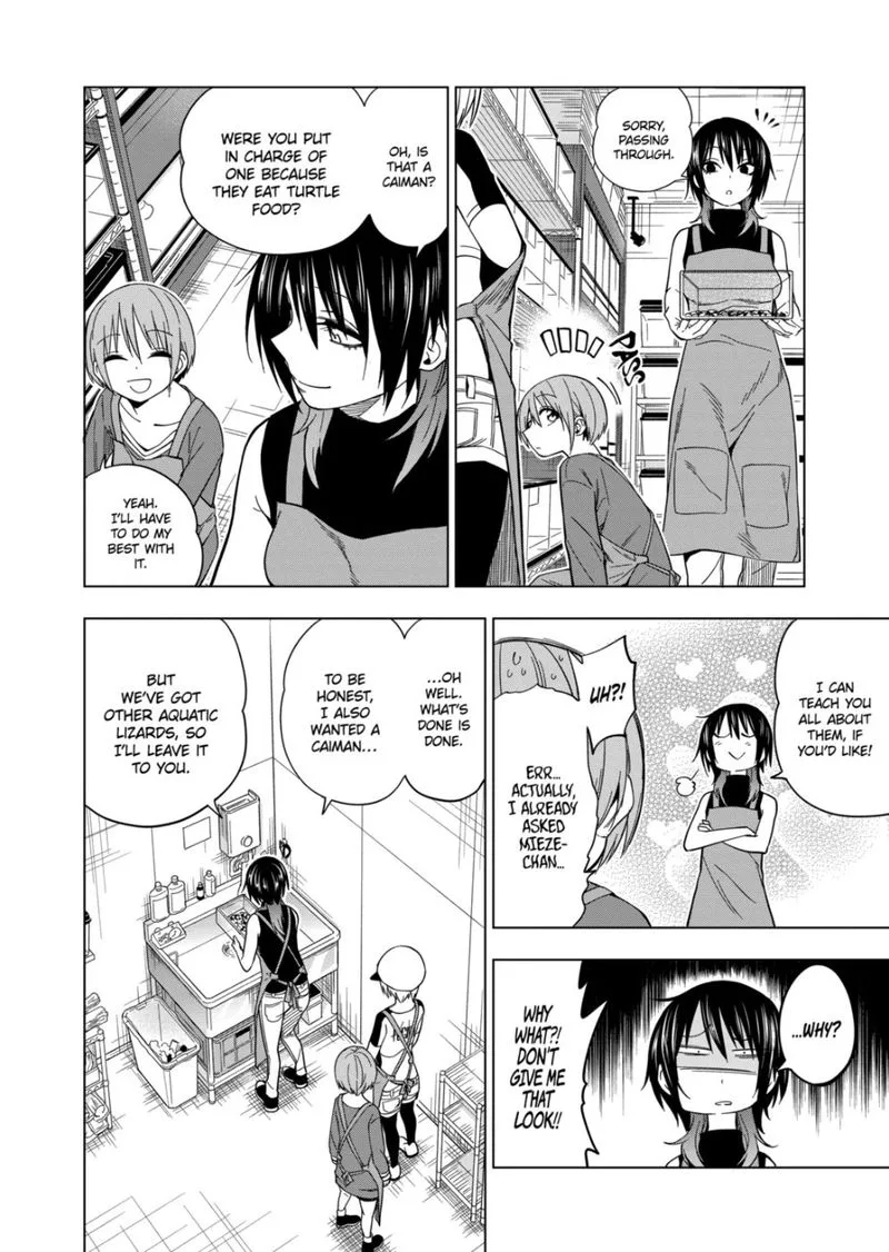 Himitsu no Reptiles Chapter 110 page 18