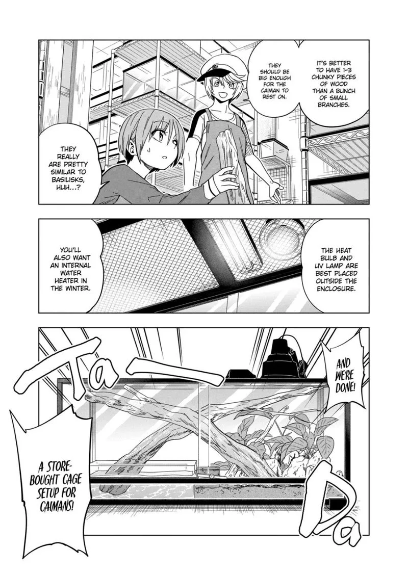 Himitsu no Reptiles Chapter 110 page 9