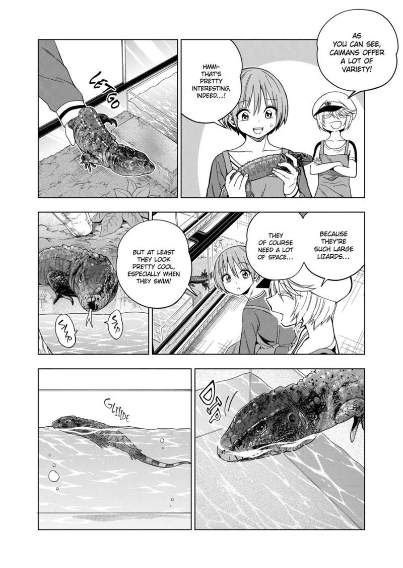 Himitsu no Reptiles Chapter 110 page 12