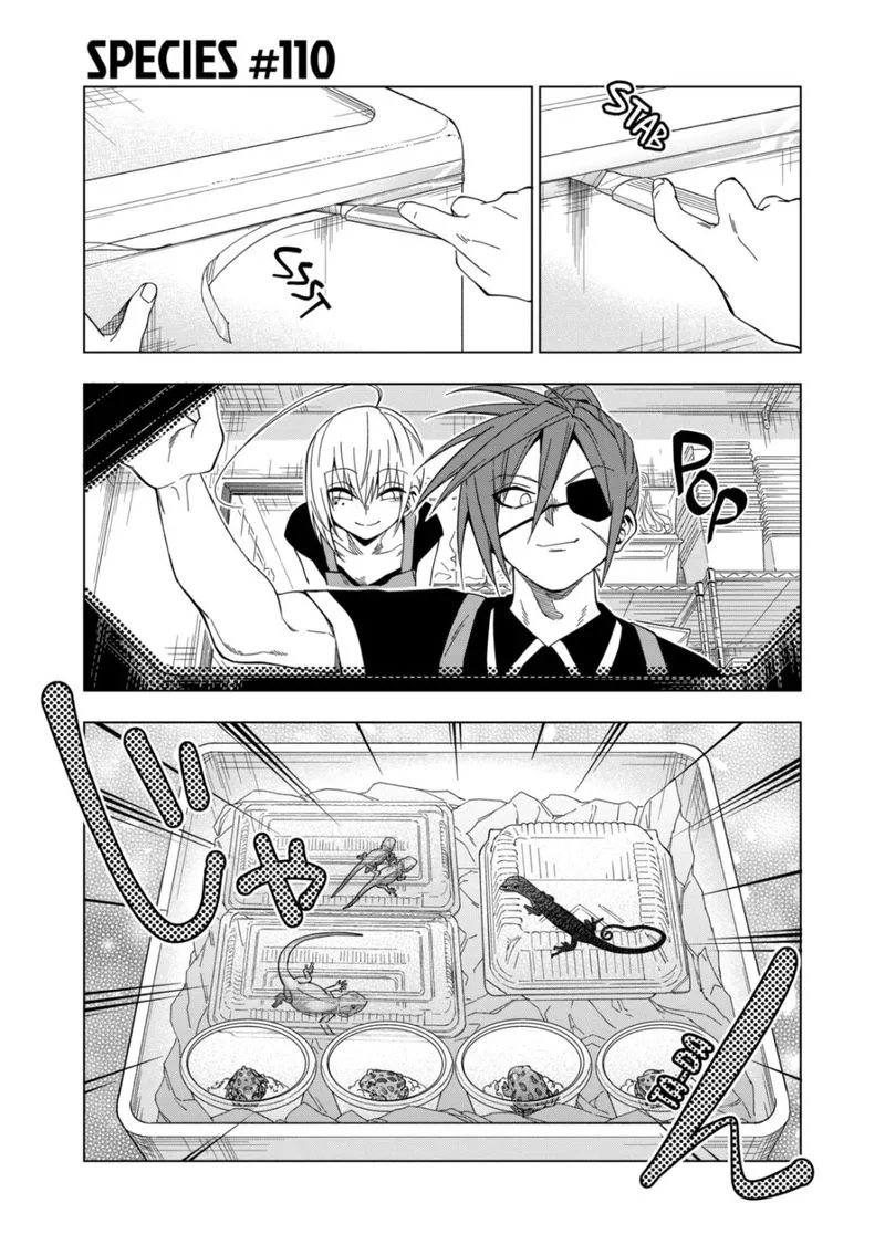Himitsu no Reptiles Chapter 110 page 1