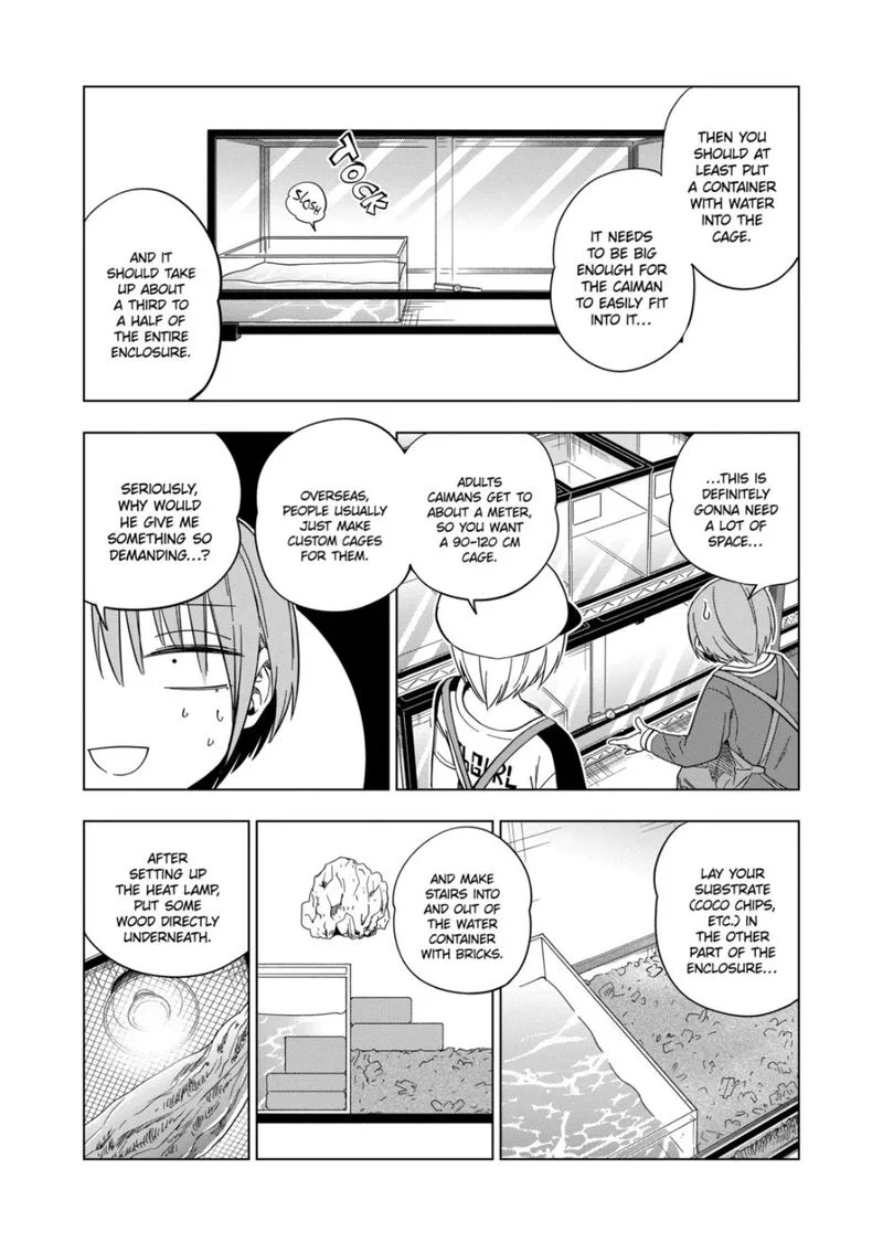 Himitsu no Reptiles Chapter 110 page 8
