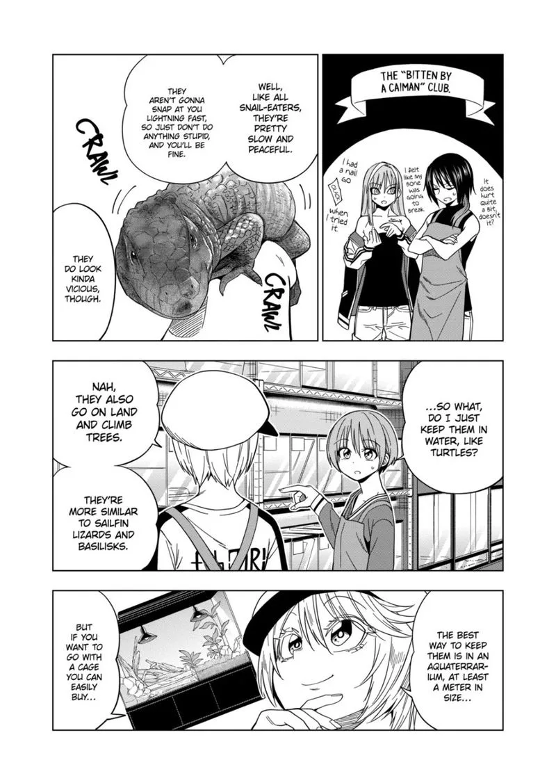 Himitsu no Reptiles Chapter 110 page 7