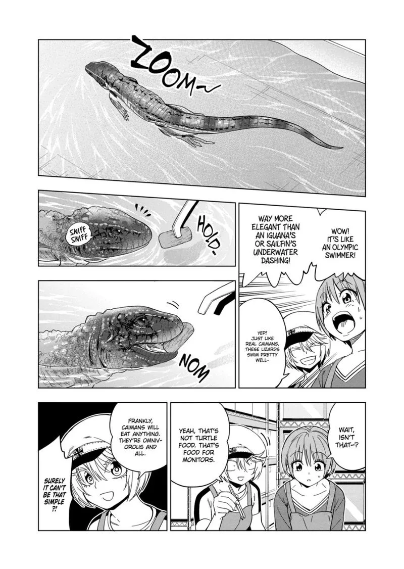 Himitsu no Reptiles Chapter 110 page 13