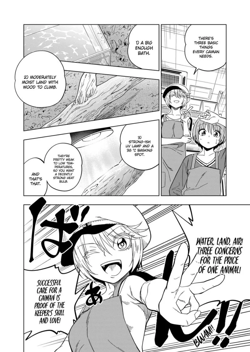 Himitsu no Reptiles Chapter 110 page 10