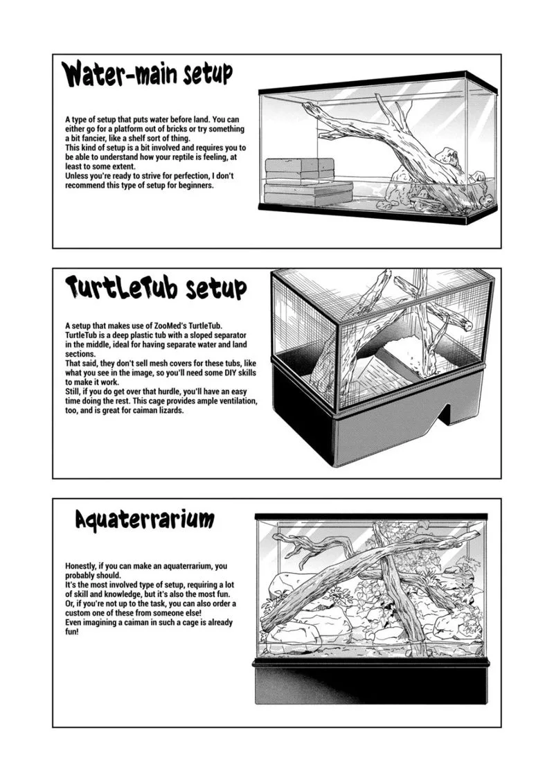 Himitsu no Reptiles Chapter 110 page 11