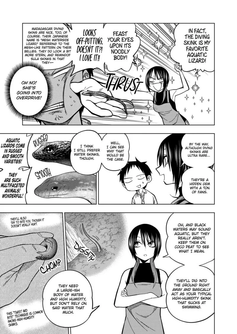 Himitsu no Reptiles Chapter 111 page 11