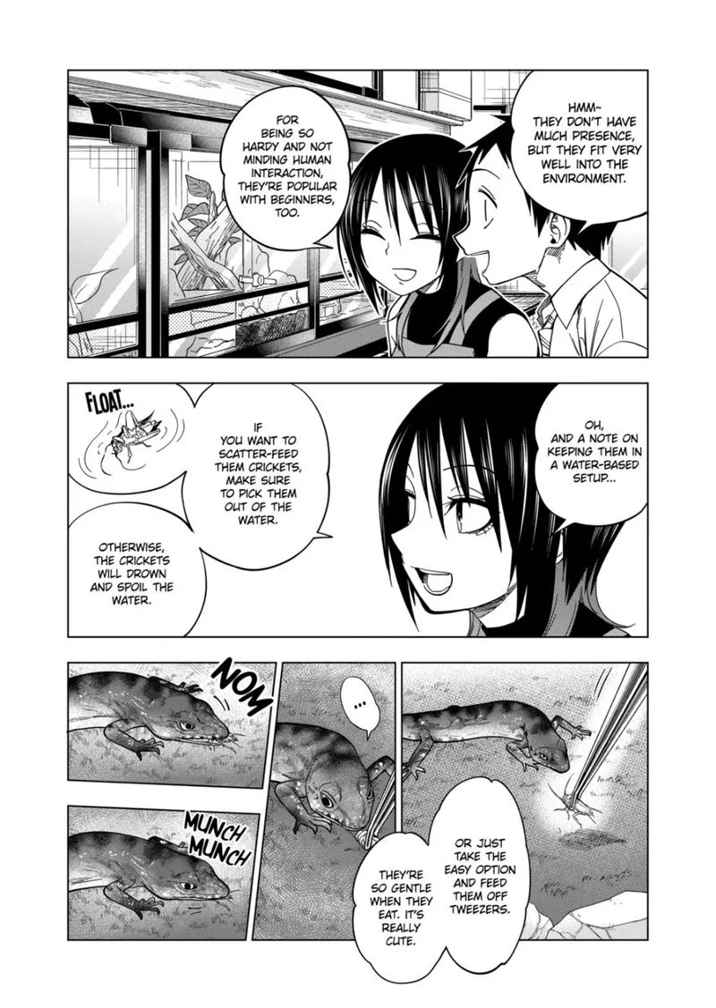 Himitsu no Reptiles Chapter 111 page 15