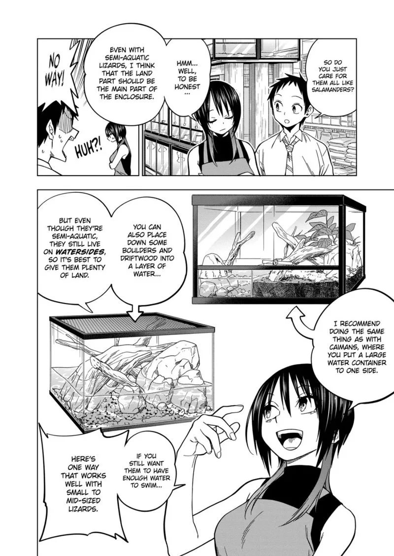 Himitsu no Reptiles Chapter 111 page 12