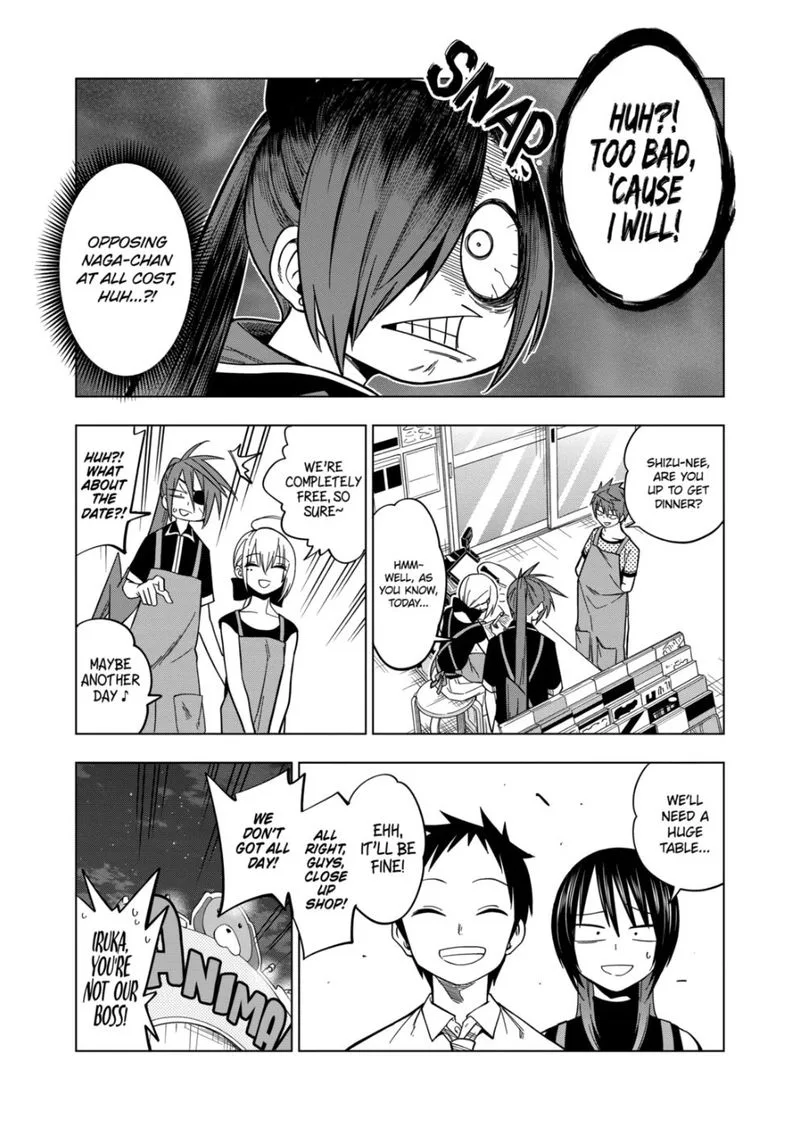 Himitsu no Reptiles Chapter 111 page 19