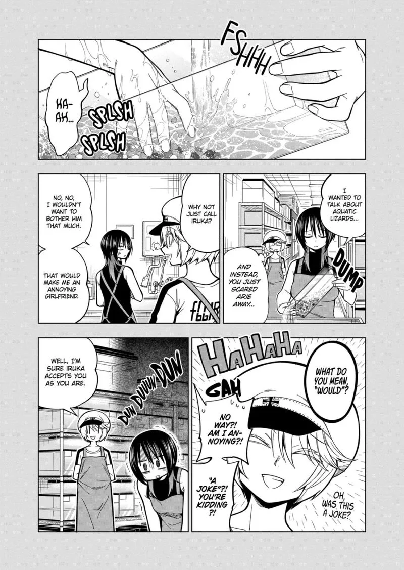 Himitsu no Reptiles Chapter 111 page 1