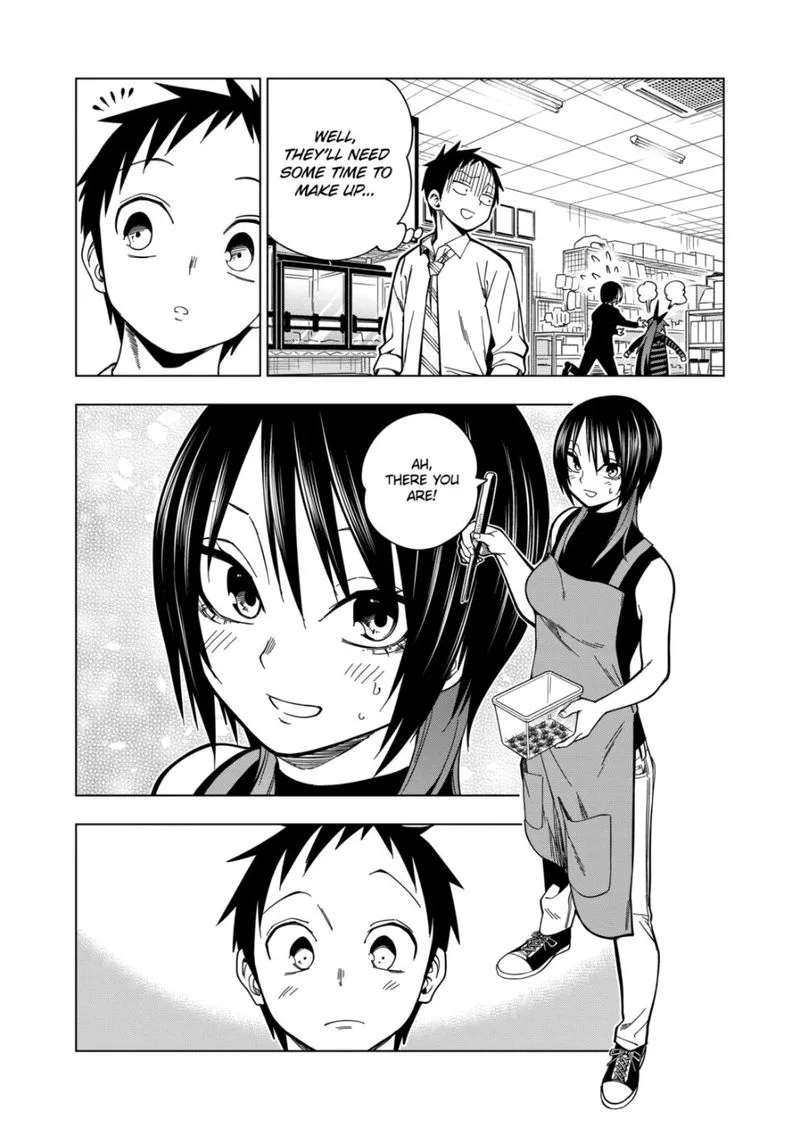 Himitsu no Reptiles Chapter 111 page 5
