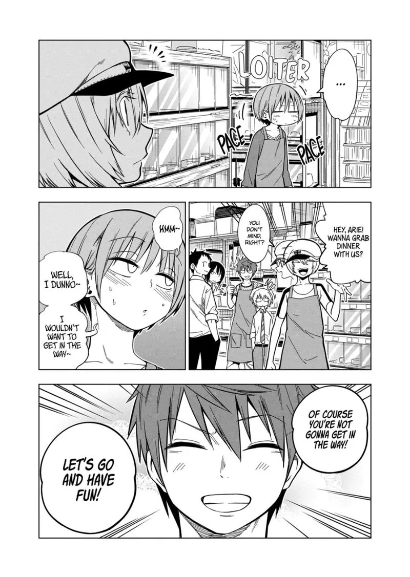 Himitsu no Reptiles Chapter 111 page 17