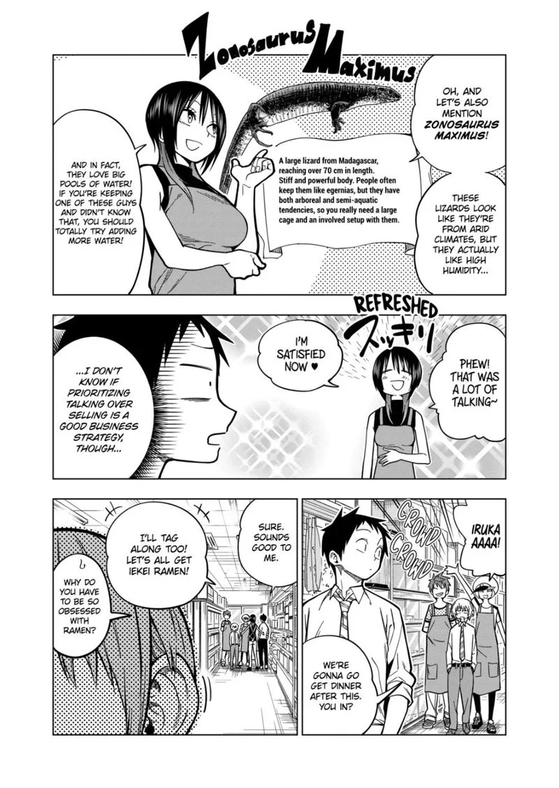 Himitsu no Reptiles Chapter 111 page 16