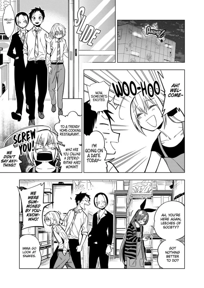 Himitsu no Reptiles Chapter 111 page 3