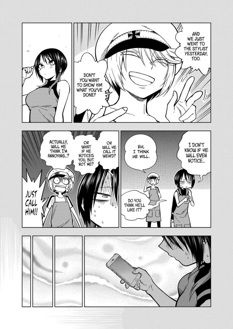 Himitsu no Reptiles Chapter 111 page 2