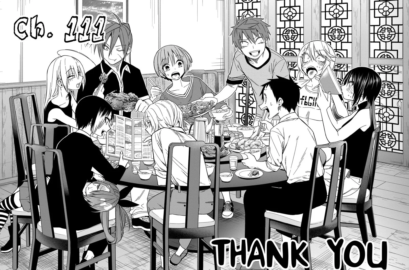 Himitsu no Reptiles Chapter 111 page 20