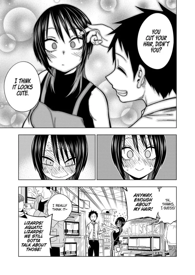 Himitsu no Reptiles Chapter 111 page 7