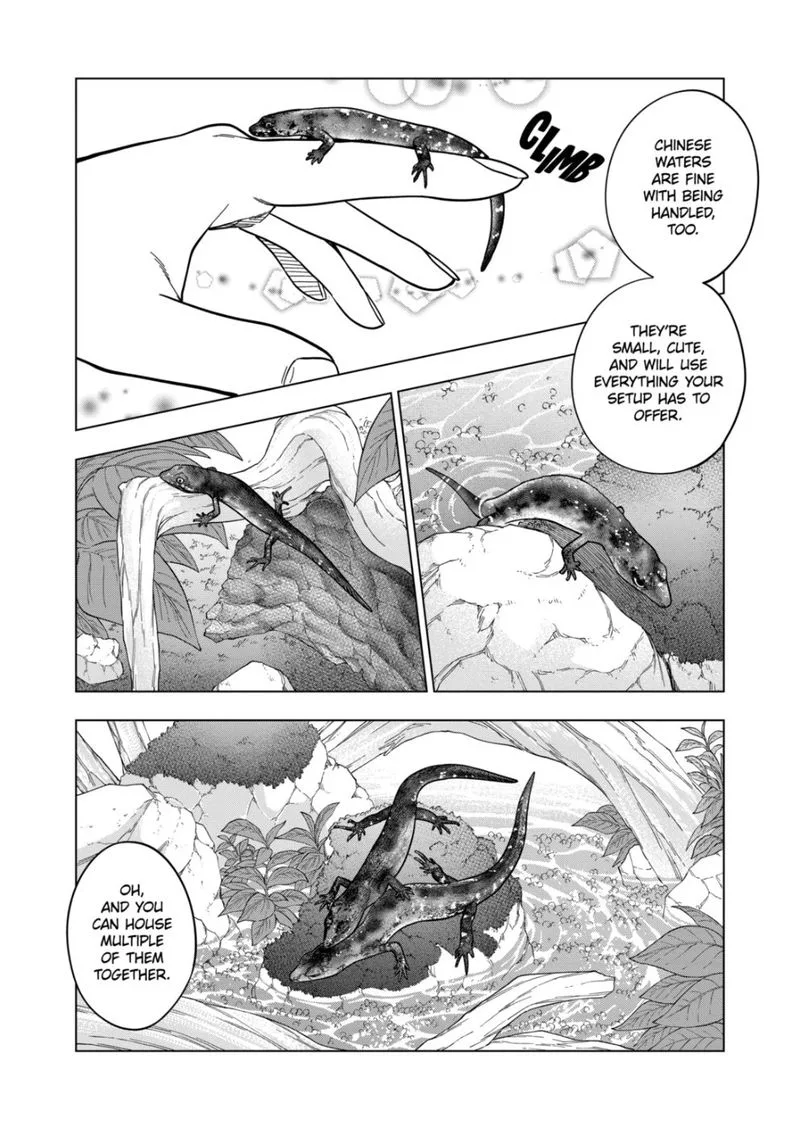 Himitsu no Reptiles Chapter 111 page 14