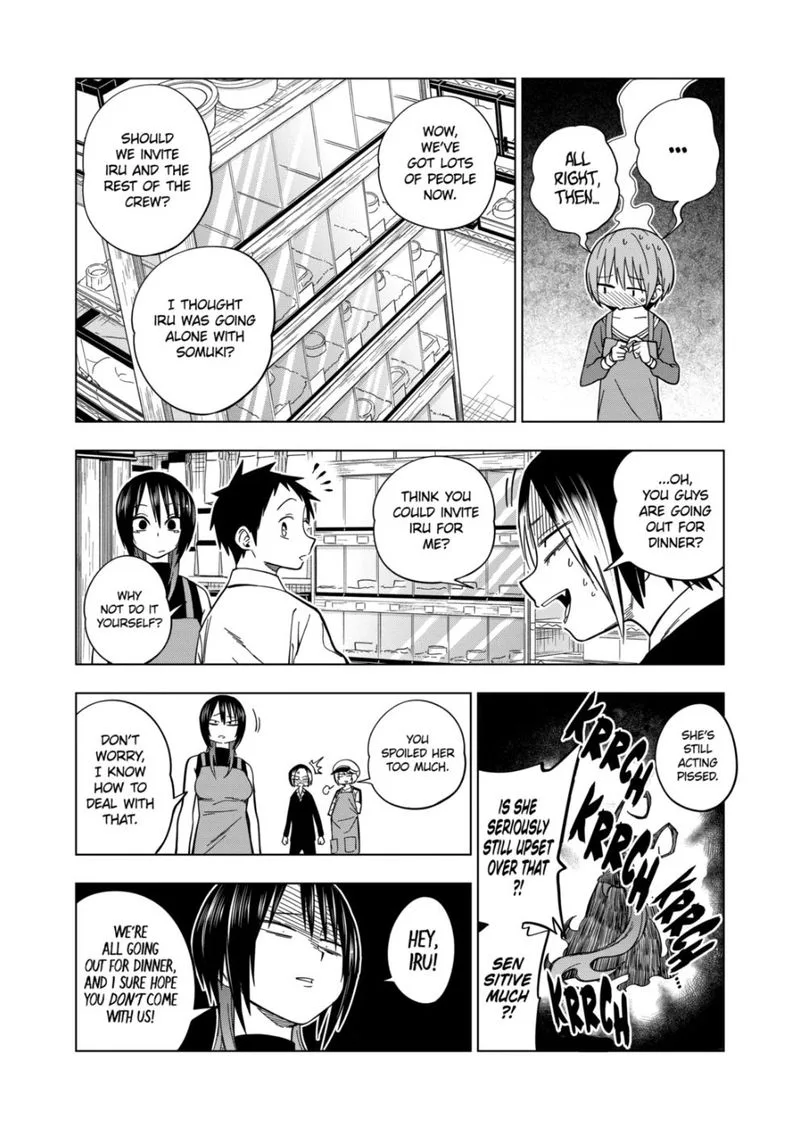 Himitsu no Reptiles Chapter 111 page 18