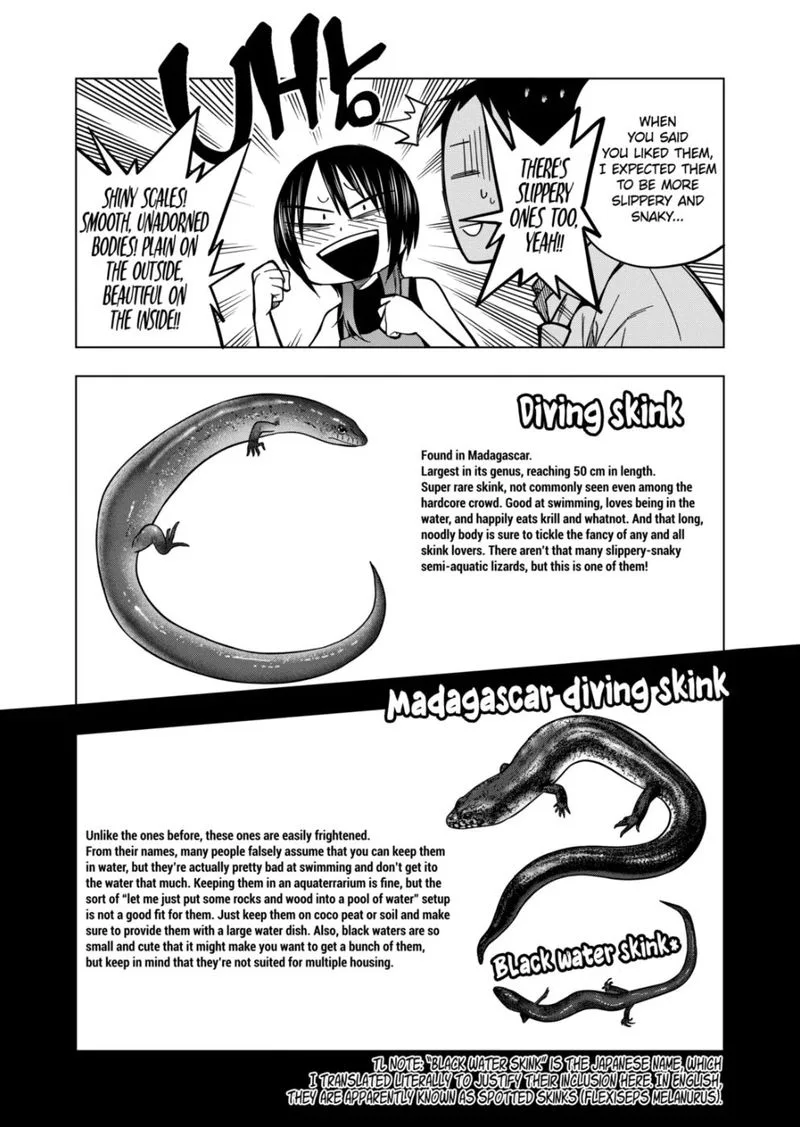 Himitsu no Reptiles Chapter 111 page 10