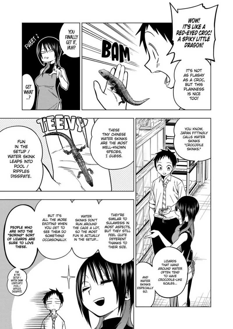 Himitsu no Reptiles Chapter 111 page 9